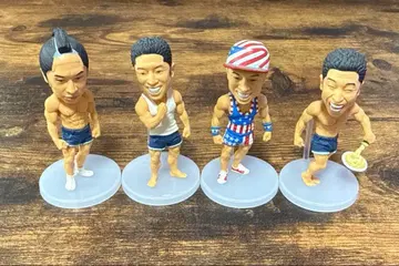 나카야마킨니군 피규어 4체 세트