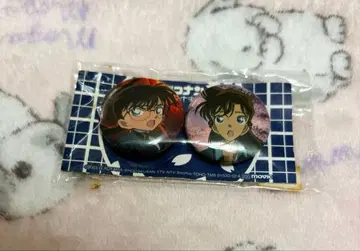 명탐정 코난 캔뱃지 영화 미궁의 십자가