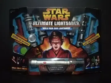 특가! 새상품 스타 워즈 울티메이트 라이트세이버 키트