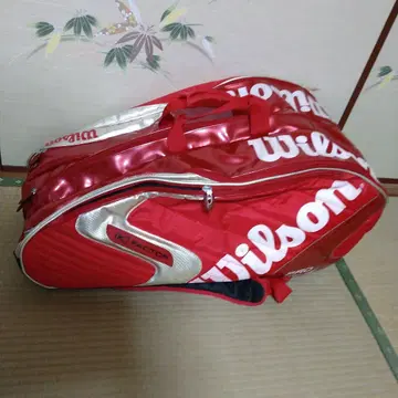 Wilson K Factor 15pack 라켓 백 레드