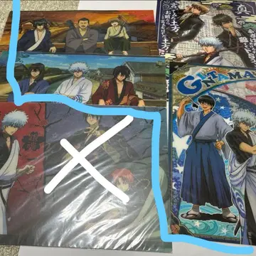 은혼 클리어 포스터 세트