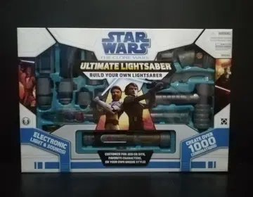 특가 새상품 스타 워즈 얼티밋 라이트세이버 키트 클론 워즈