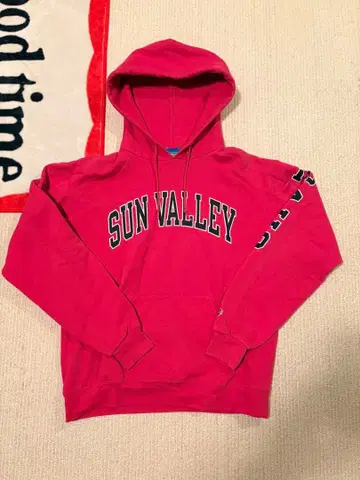 챔피온 칼리지 맨투맨 후드티 M 사이즈 US 구제 의류