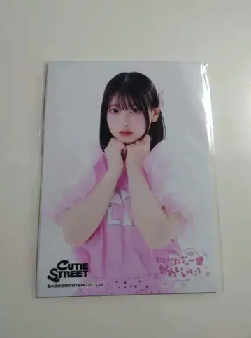 큐스트 사쿠라바 하루카 브로마이드 미개봉 새상품