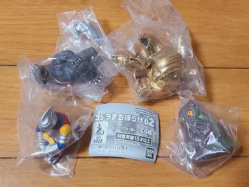 반다이 고질라 피규어 세트 4체