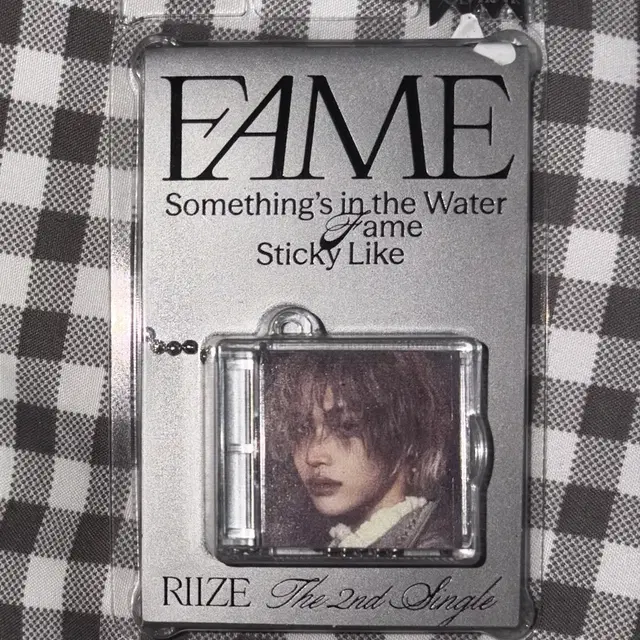 라이즈 riize fame 슴미니 개봉앨범 원빈 양도