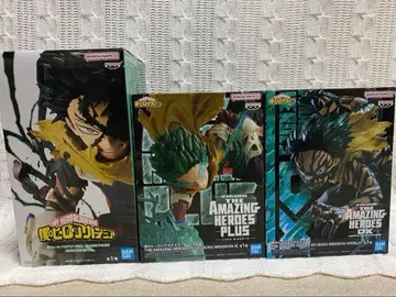 히로아카 미도리야 이즈쿠 오버레이 등 피규어 3개 세트