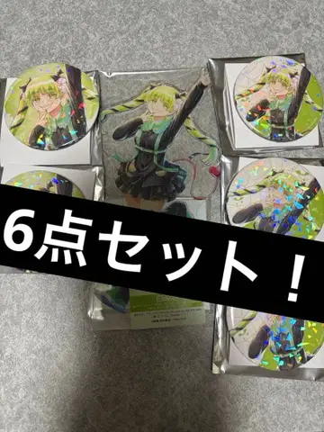 마계의 왕자! 이루마 군 일격 복권 캔뱃지 특대형 아크릴 스탠드 클라라