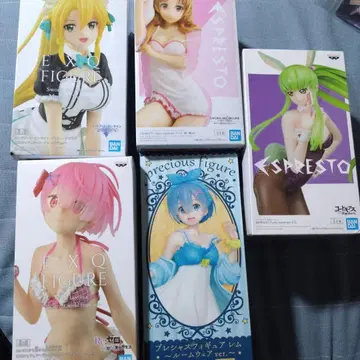 피규어 5세트 묶음 판매