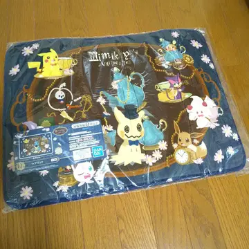 포켓몬 미미큐 러그 매트 제일복권 2020 Rug