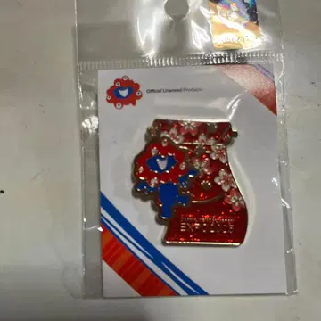 EXPO2025 미키믹 핀 배지 OKK/021