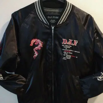 D.I.Free 블랙 스카잔