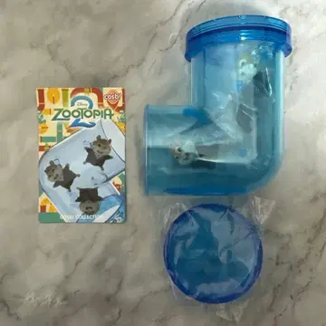 주토피아 코스비 워터 슬라이더 레밍