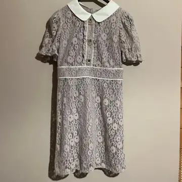 evelyn 비쥬 리본 원피스 핑크