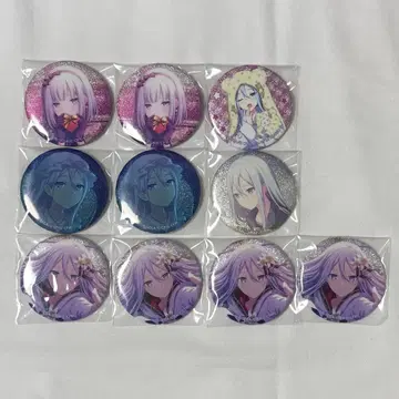 프로세카 요이사키 카나데 글리터 캔뱃지 그리캔 산리오