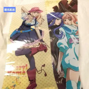 마크로스 F 셰릴 남코 클리어 포스터