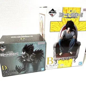 데스노트 제일복권 B상 L 피규어 D상 류크 스리누케 마그넷