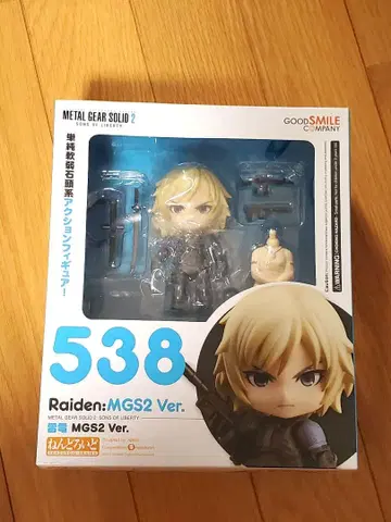 미개봉 넨도로이드 538 피규어 라이덴