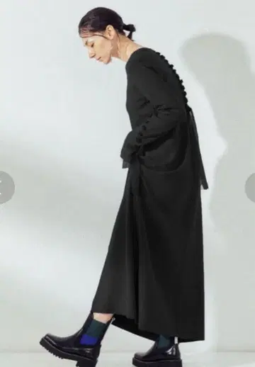 UN3D. 브레이드 니트 원피스