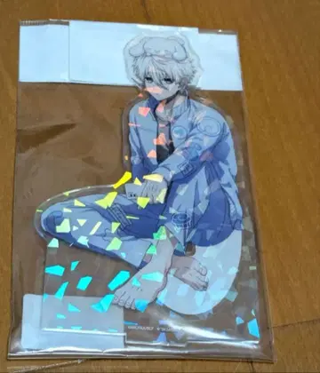 블루 록 산리오 아크릴 스탠드 나기 세이시로