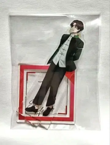 WINDBREAKER 구매 혜택 신규 일러스트 아크릴 스탠드 소방준비