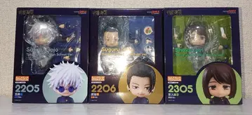 넨도로이드 주술회전 고전Ver. 3체 세트