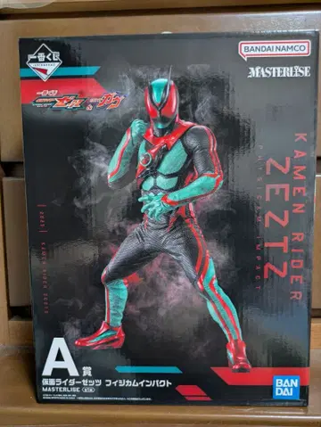 제일복권 가면라이더 젝츠 & 가면라이더 가브 A상 젝츠 피지컴 임팩트