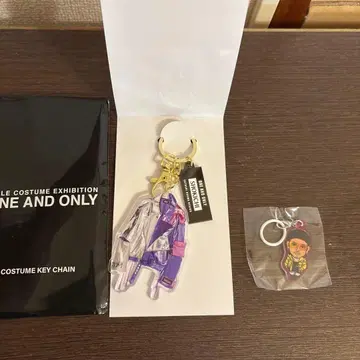 EXILE 의상전 코스튬 키링 SHOKICHI