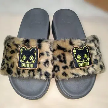 푸마 고양이 샌들 모모크로 샤워 샌들 22cm