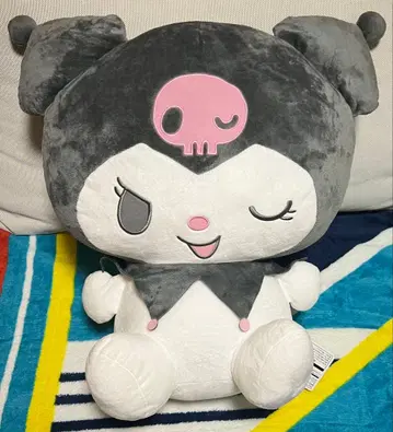 산리오 쿠로미 초초 BIG 봉제 인형 윙크