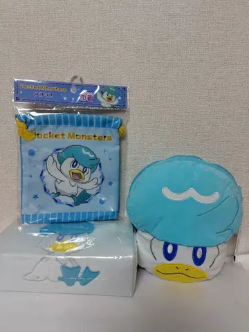 쿠와스 복조리 파우치 티슈 케이스