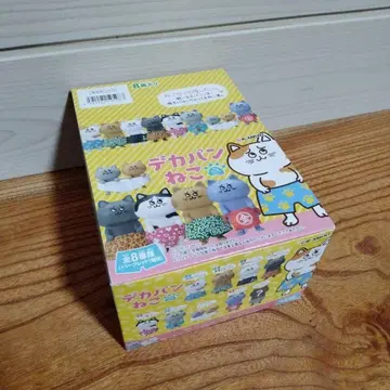 빅 팬티 고양이 피규어