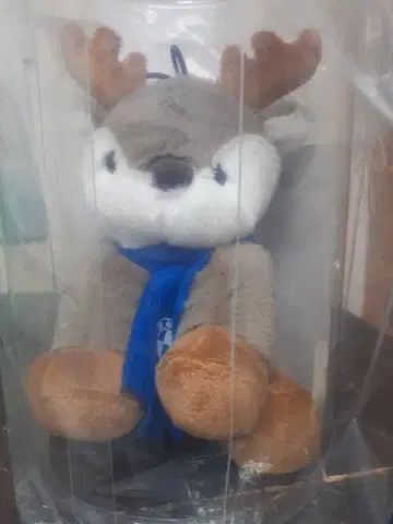 BMW 한정판 루돌프 봉제 인형