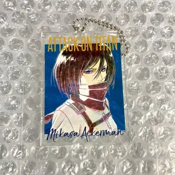 미카사 아크릴 키링 진격의 거인