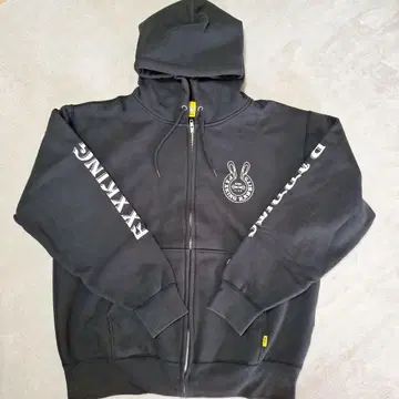 FR2 블랙 집업 후드티