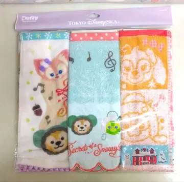 더프레 신상 타월 3개 세트 [ 시크릿 오브 스노우 위 데이 ]