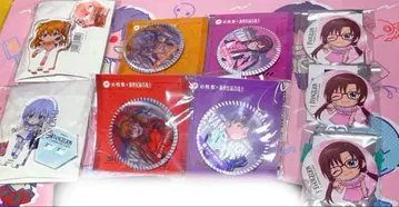 에반게리온 아크릴 스탠드, 캔뱃지 세트