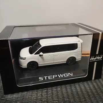 혼다 스텝왜건 e:HEV 스퍼다 미니카 플라티나 화이트