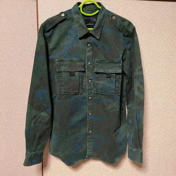 JHONRICHMOND 존 리치몬드 셔츠 자켓 몰스킨