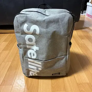 Satellite 그레이 백팩