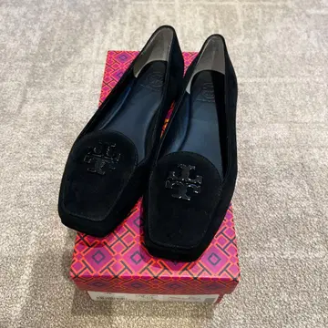 TORY BEACH 블랙 로퍼 블랙