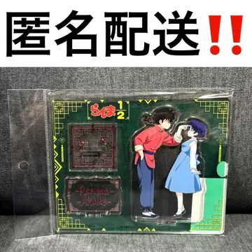 [ 익명 배송 ] 란마 아크릴 스탠드 새상품 란마 & 아카네 애니메이션