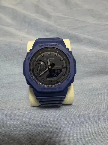 새상품급 CASIO G-SHOCK GA-2100-2AJF 카시오크 네이비