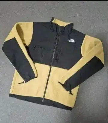 The North Face 플리스 자켓 블랙/베이지