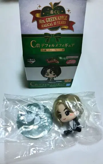 제일복권 Mrs. GREEN APPLE C상 후지사와 료카 피규어