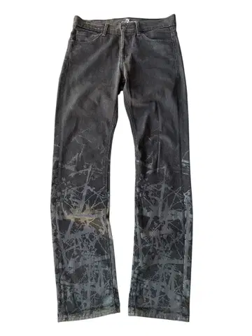 hem coating skinny jeans