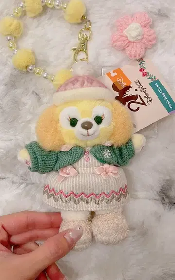 63 홍콩 디즈니 겨울 쿠키앤 키체인