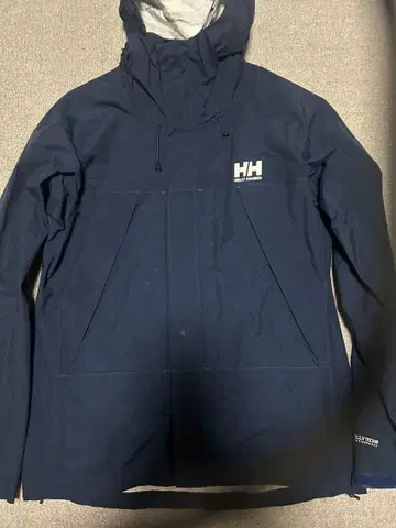 헬리 한센 네이비 나일론 자켓 S