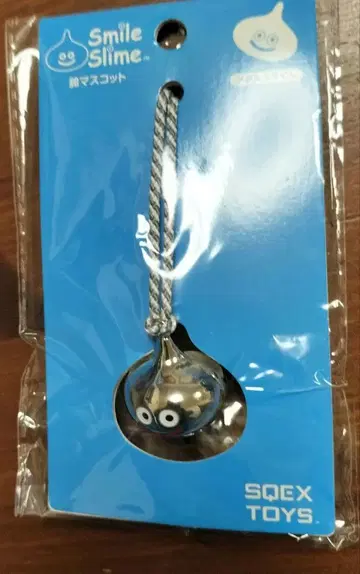 스퀘어 에닉스 스마일 슬라임 키링