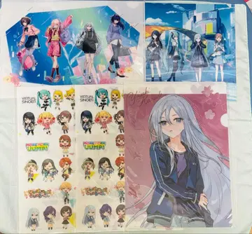 프로세카 클리어 파일 요이사키 카나데 니고 묶음 판매 (9장 세트)